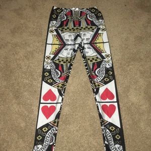 Cards leggings